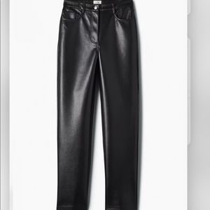 Aritzia Black Melina Pant Size 2